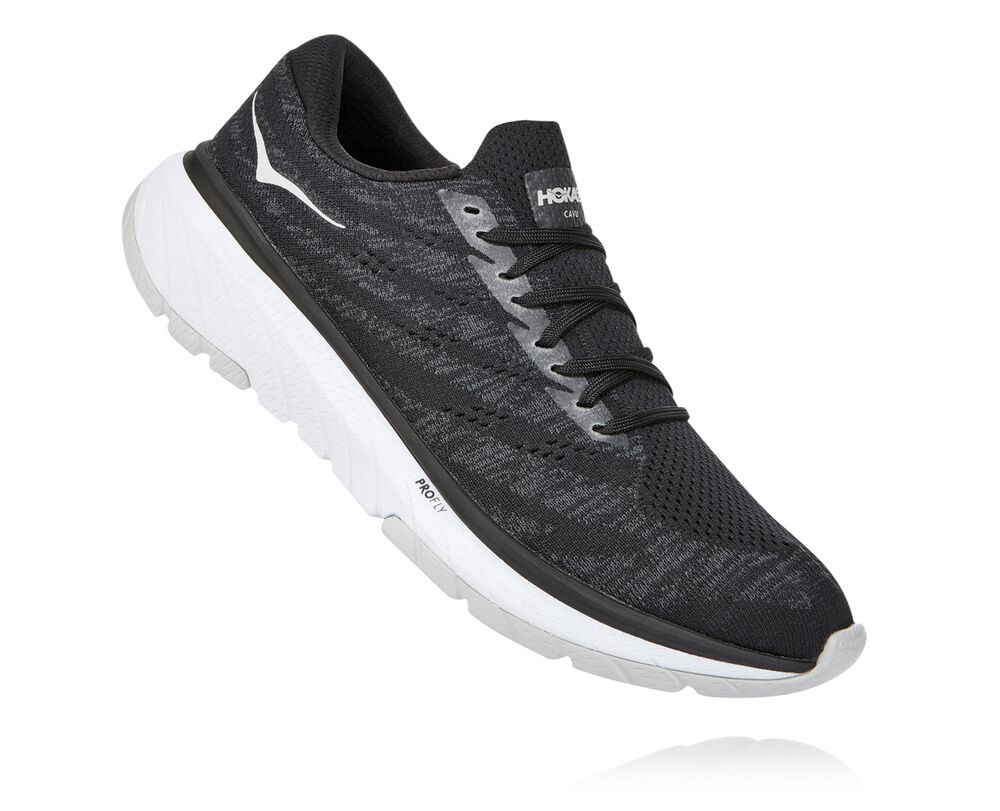 Hoka One One Cavu 3 Gymskor Herr Svarta/Vita - SE-9167425